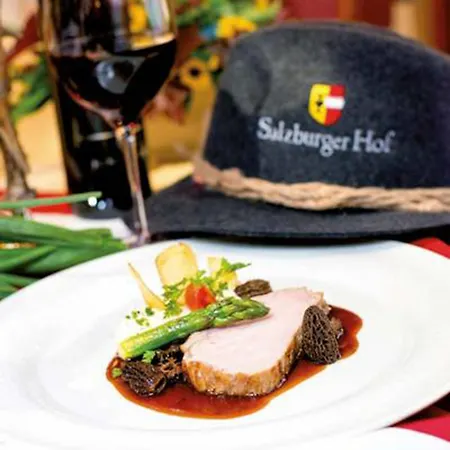 Salzburger Hof Отель Бадгаштейн