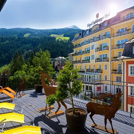 Salzburger Hof 4* Бадгаштейн