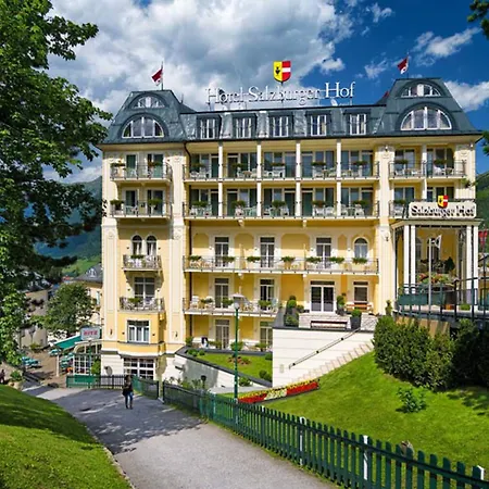 Отель Salzburger Hof