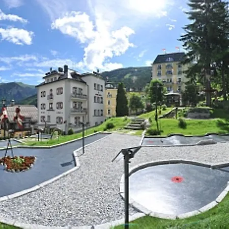 Salzburger Hof Отель Бадгаштейн
