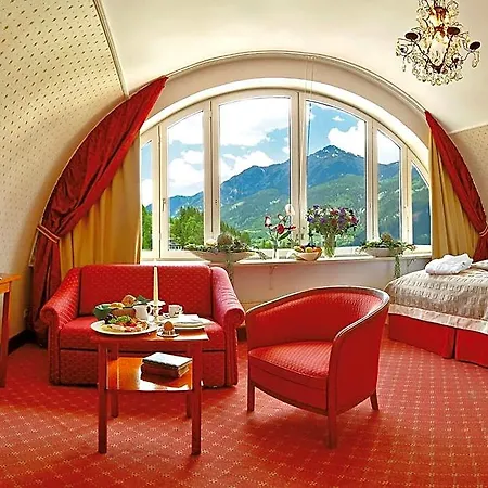 Отель Salzburger Hof Бадгаштейн
