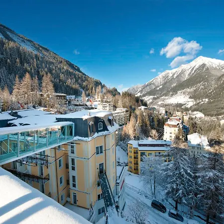 Salzburger Hof Отель Бадгаштейн