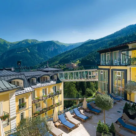 Salzburger Hof 4* Бадгаштейн