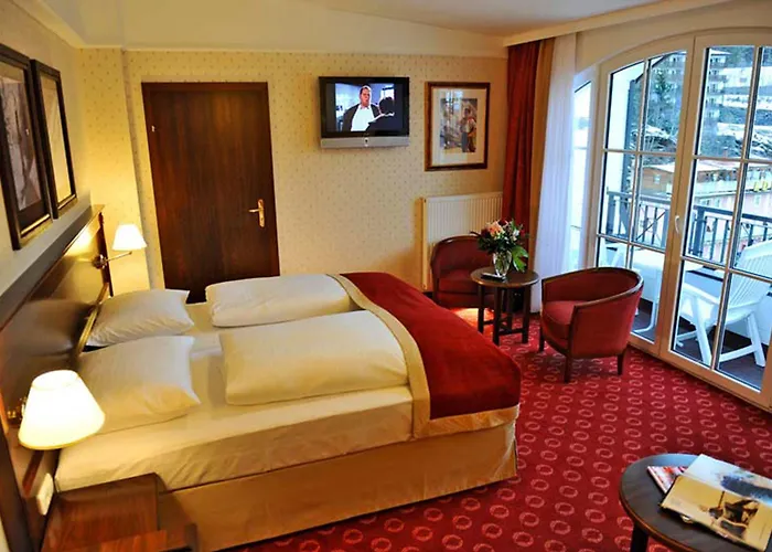 מלון Salzburger Hof באד גסטיין