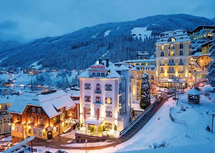 Salzburger Hof באד גסטיין